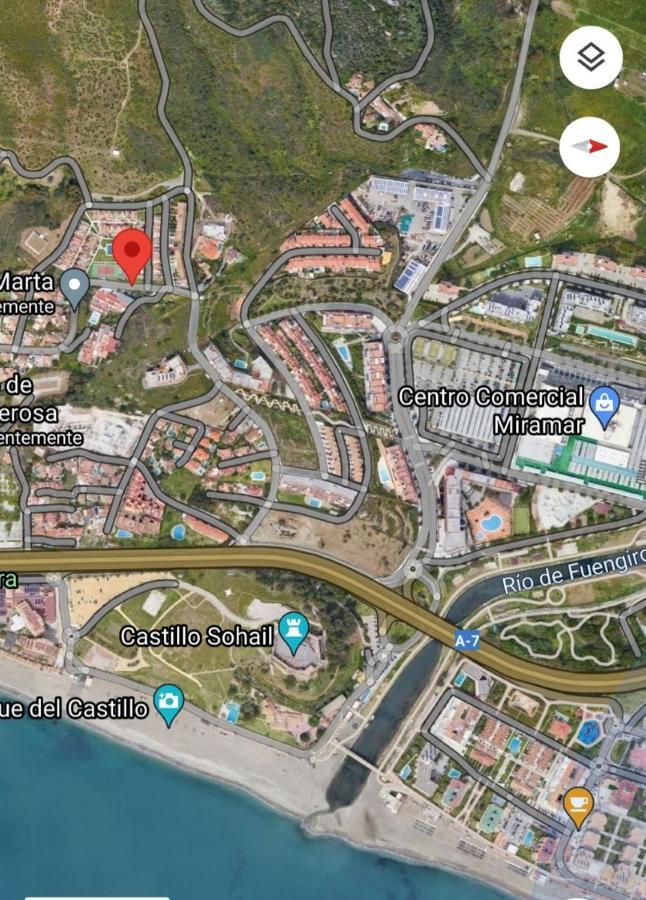 Апартаменты Bonito Apartamento Фуэнхирола Экстерьер фото
